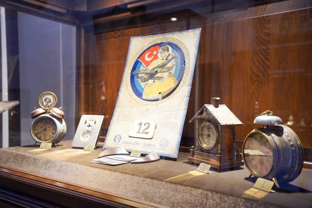 Konya’daki bu müzede 170 yaşında saat, 200 yaşında takvim var 5